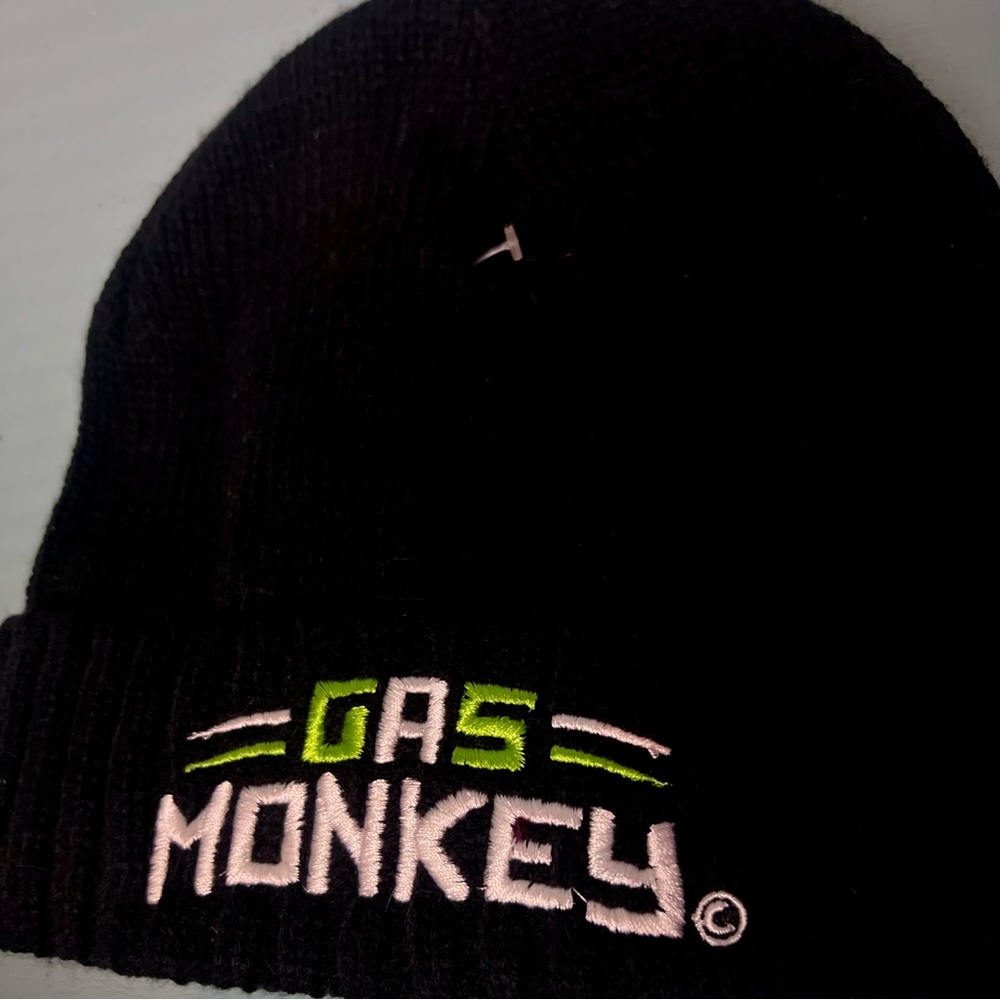 Gas Monkey Beanie Cap